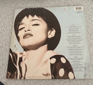 Madonna - The Immaculate Collection Doble Vinilo L