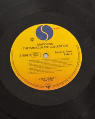 Madonna - The Immaculate Collection Doble Vinilo L