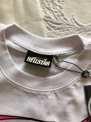 Maglia Hellstar Bianca Taglia M