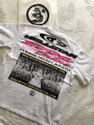 Maglia Hellstar Bianca Taglia M