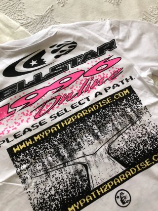 Maglia Hellstar Bianca Taglia M