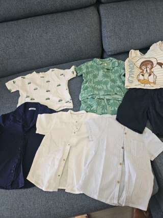 Lote ropa niño