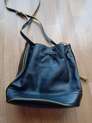 Bolso Bimba y Lola piel negro