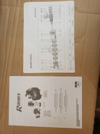 Depuradora Bomba piscina Ribimex PRMCA5PRO