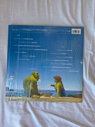 Vinilo Shrek 2 Banda Sonora Originale