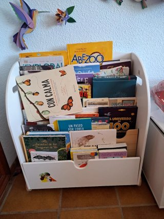 Libreria Infantile Montessori Bianca