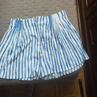 Conjunto Camisa y Pantalón Corto Rayas