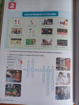 JEU DE MOTS PLUS 3 CAHIER D'EXERCICES