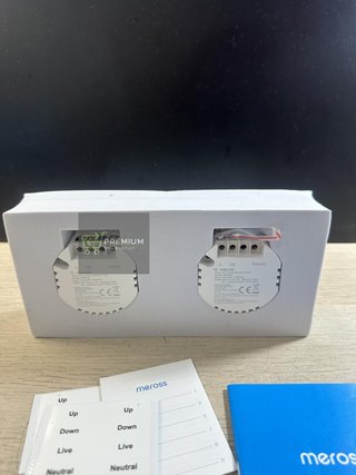 Interruttore intelligente per tende Meross