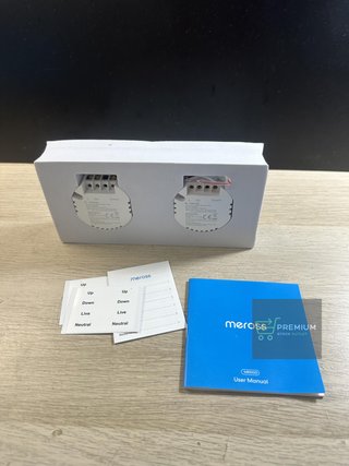 Interruttore intelligente per tende Meross