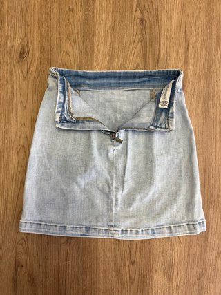 Falda vaquera Stradivarius