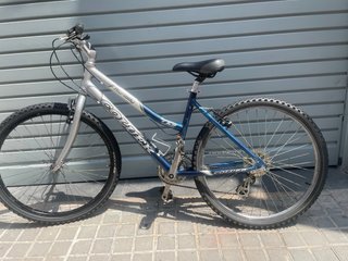 Bici talla S.