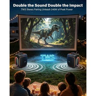 Altavoz Woofer 120W IP65 30H NUEVO