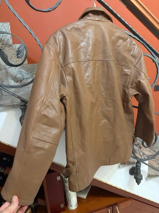 Giacca vintage vera pelle anni 80