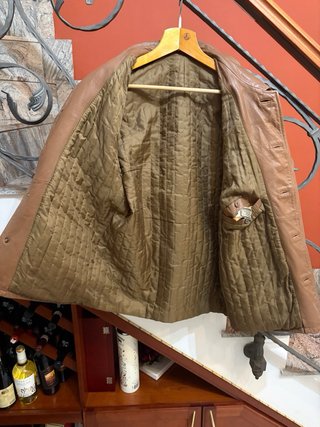 Giacca vintage vera pelle anni 80