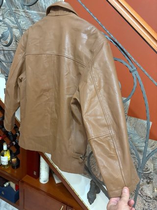 Giacca vintage vera pelle anni 80