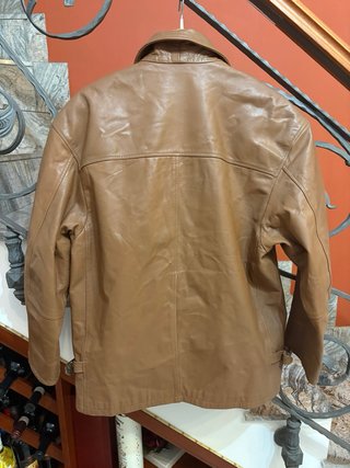 Giacca vintage vera pelle anni 80