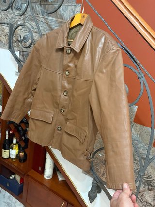 Giacca vintage vera pelle anni 80