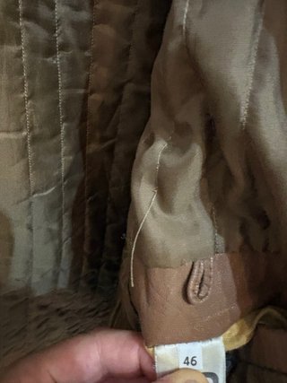 Giacca vintage vera pelle anni 80