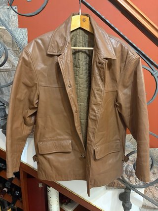 Giacca vintage vera pelle anni 80
