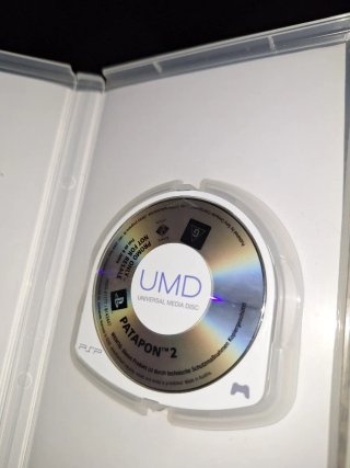 Patapon 2 PSP SOLO DISCO LEER!!!