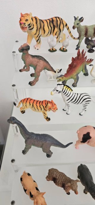 Lote Animales y Dinosaurios Juguete