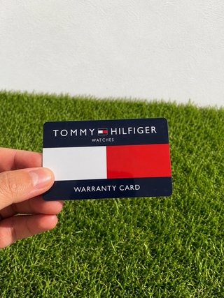 Reloj Tommy Hilfiger cronógrafo acero con caja.