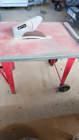 Mesa Tronzadora Bellota MC-TC 315M
