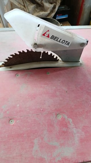 Mesa Tronzadora Bellota MC-TC 315M