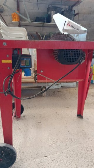 Mesa Tronzadora Bellota MC-TC 315M