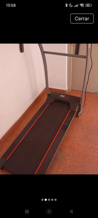 Cinta de correr FITFIU MC