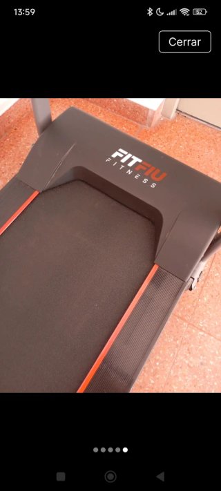 Cinta de correr FITFIU MC