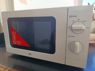 Microondas OK. 20L 700W