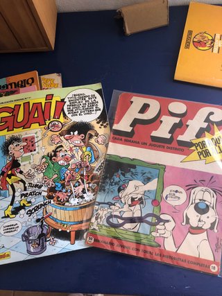 Lote Cómics 80s