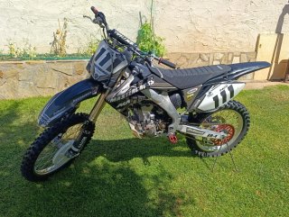 Honda CRF 250 R 2009 Motocross
