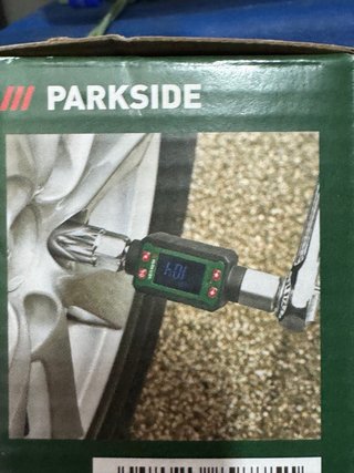 Adaptador Par Apriete Digital Parkside