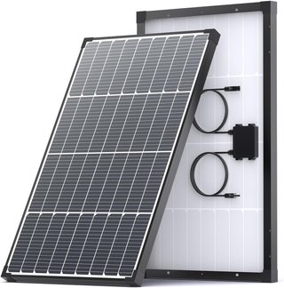 Panel Solar Monocristalino 12V 55W Callsun (Negro)