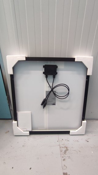 Panel Solar Monocristalino 12V 55W Callsun (Negro)