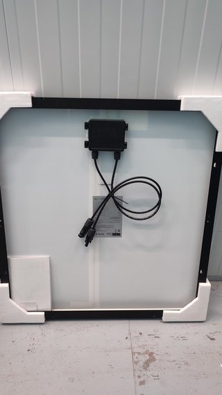 Panel Solar Monocristalino 12V 55W Callsun (Negro)