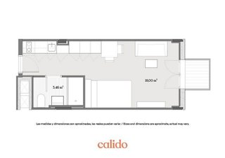 Piso en alquiler en Las Tablas en Madrid