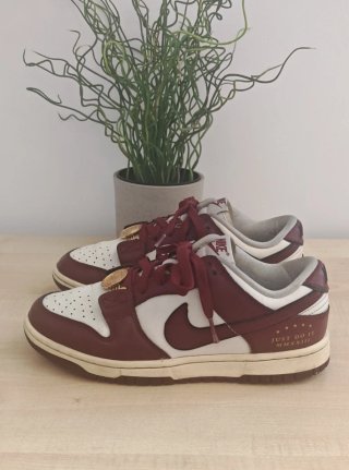 Zapatillas Nike, mujer, blanco, burdeos, t. 37.5