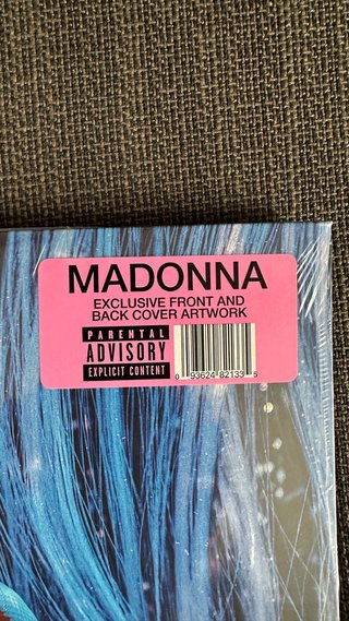 Madonna Confessions II Bilt Edition Vinilo