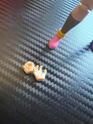 Figura Dragon Ball Accesorios Manos