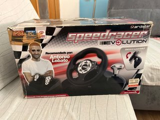 Volante y Pedales Speedracer Evolution PS3/PC