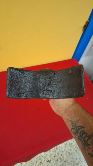 Arrimadero de chimenea antiguo