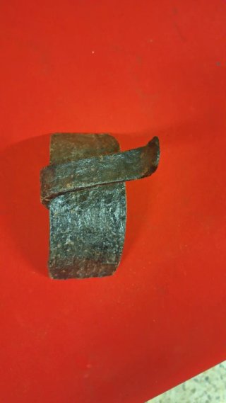 Arrimadero de chimenea antiguo