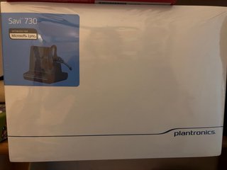 Microsoft LifeCam HD-5000 + Plantronics Savi 730