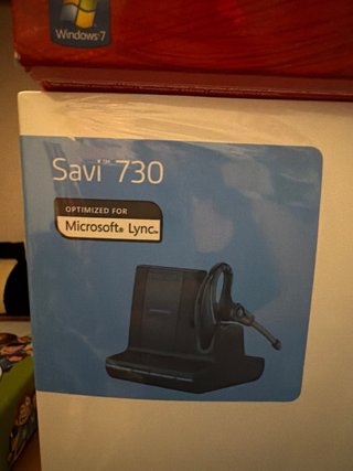Microsoft LifeCam HD-5000 + Plantronics Savi 730
