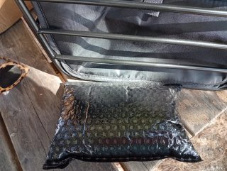 Cesta para bicicleta para mascotas