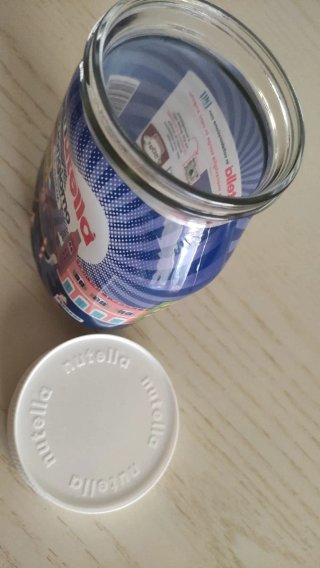 Vaso Nutella da collezione Buongiorno da Venezia